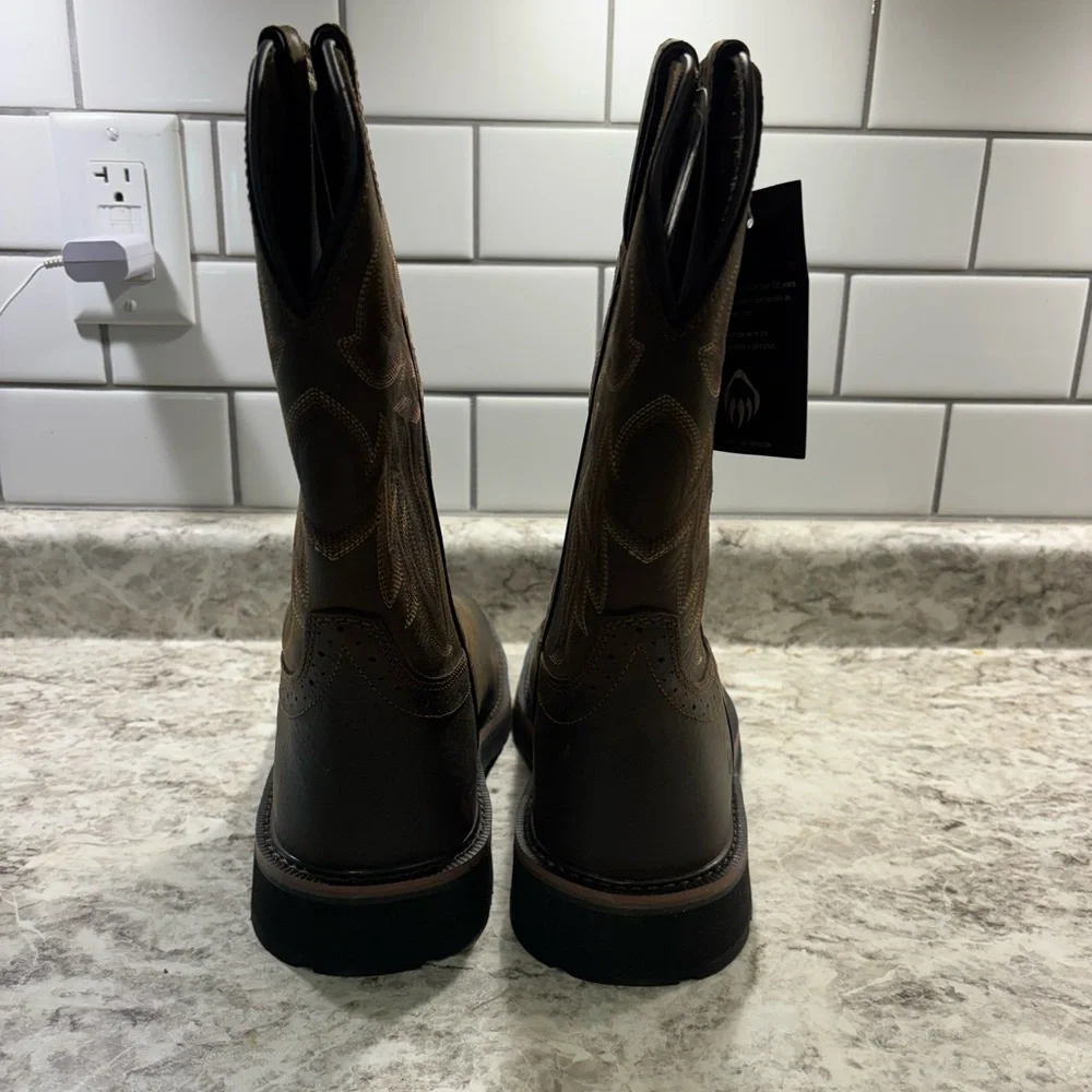 Wolverine Rancher Work Boots - Picture 5 of 10